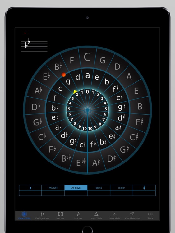 Circle of 5ths Pro HD screenshot-0