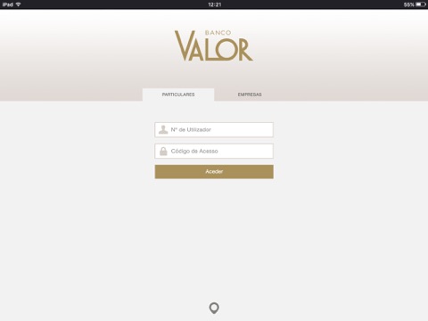Banco Valor Tablet screenshot 2