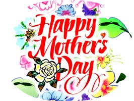 Greet Mom with the finest calligraphic art available—
