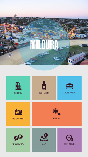 Mildura Tourist Guide(圖2)-速報App