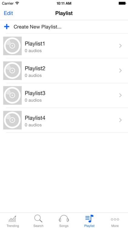 Music Tube - Unlimited Mp3 Player & Songs Album screenshot-4