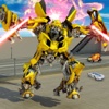 Super Robot War Machine: Laser Shooting Games