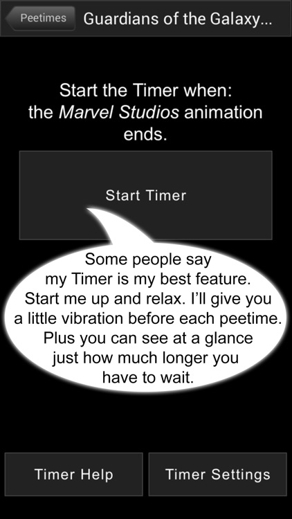 RunPee: because theaters don't have pause buttons. screenshot-4