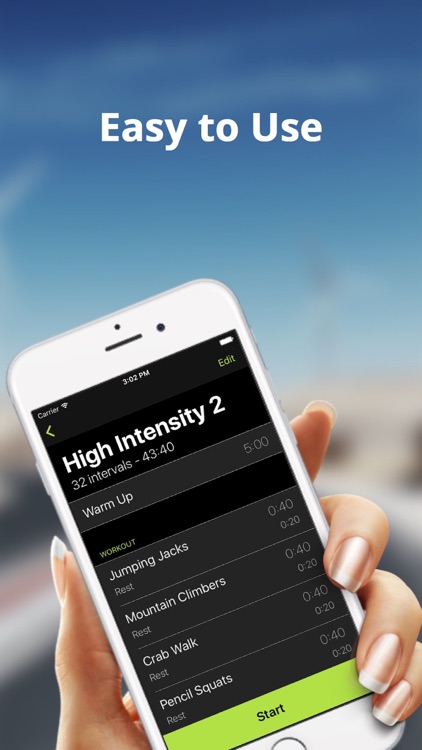 Avallo - Interval Training