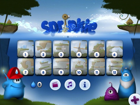 Sprinkle: Water splashing fire fighting fun! на iPad