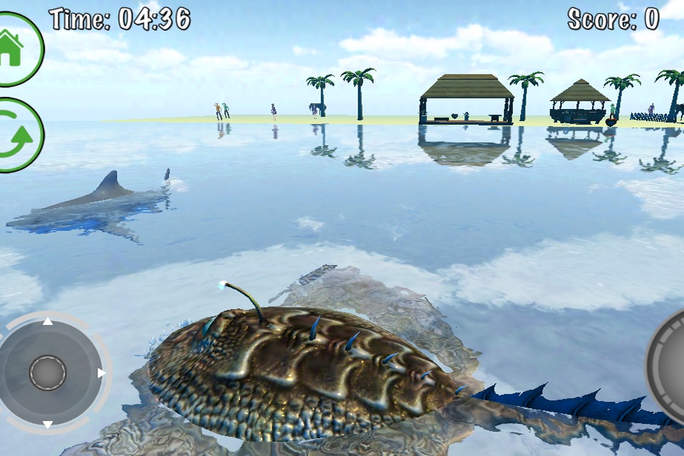 Sea Monster Simulator screenshot 2