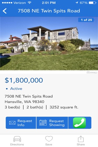 TheMLSonline: WA Home Search screenshot 2