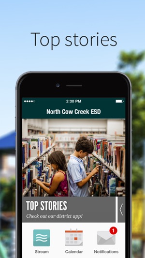 North Cow Creek ESD