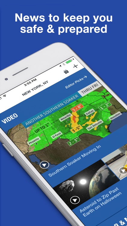 The Weather Channel: Forecast, Radar & Alerts screenshot-4