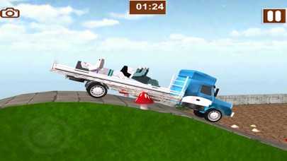 Zombie Transporter 3D Simulation 1.0 IOS -