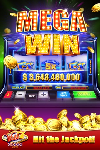 Slots - Wild7 Vegas Casino screenshot 4
