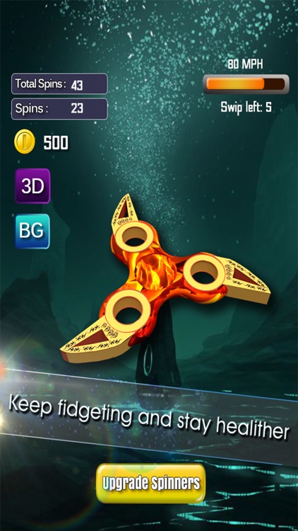 Fidget Spinner 3d - Ultimate Stress Release Game