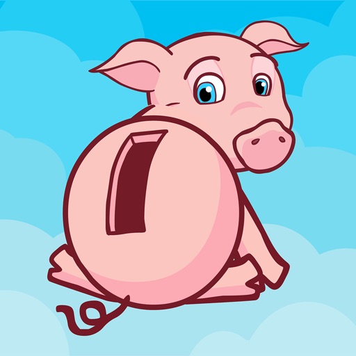 Saving with Piggy Icon