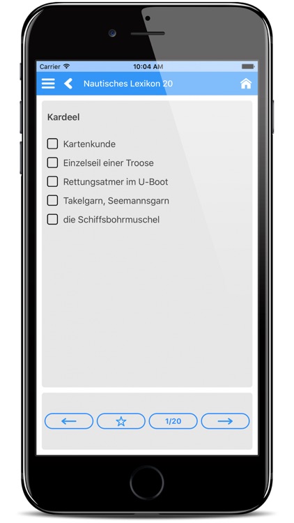 Nautisches Lexikon screenshot-3