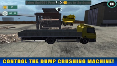 How to cancel & delete Car Crushing Dump Truck Simulator from iphone & ipad 1
