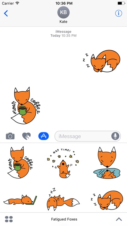 Fatigued Foxes