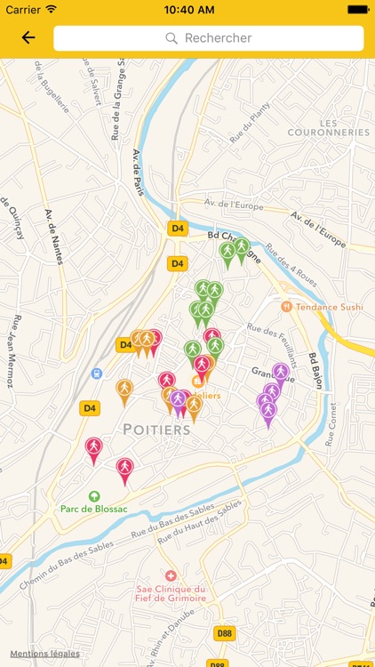 Guide audio de Poitiers