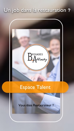 Brigades Affinity - L'emploi dans la restauration(圖1)-速報App