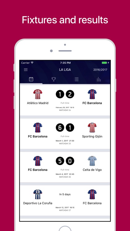 Barcelona Live – Scores & News for Barca Fans screenshot-3