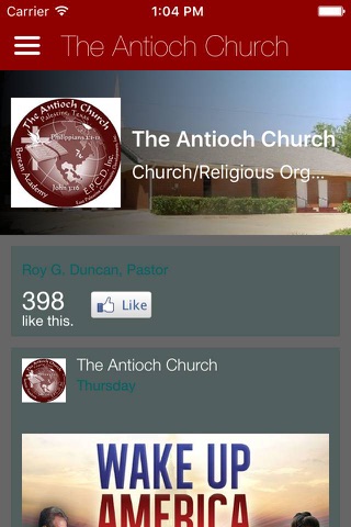 The Antioch Church TX screenshot 3