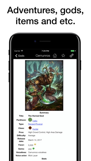 Pocket Wiki for Smite(圖2)-速報App