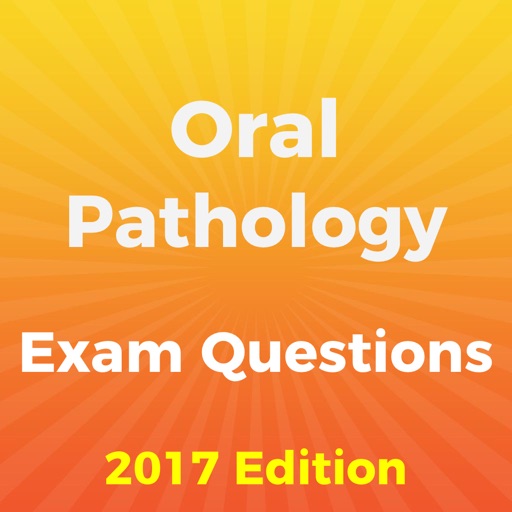Oral Pathology Exam Questions 2017 Edition icon