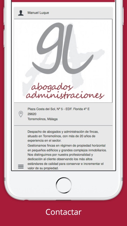 Manuel Luque Ador de Fincas