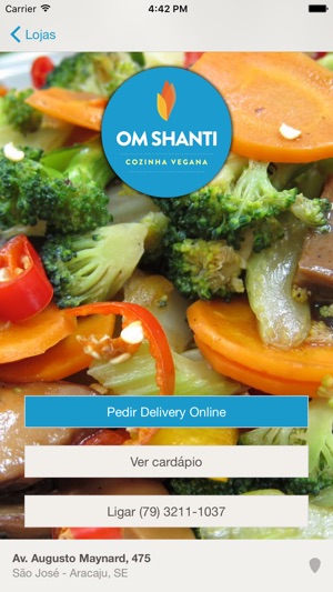 Om Shanti Cozinha Vegana(圖2)-速報App