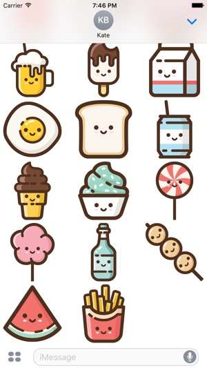 Foodmoji!(圖2)-速報App