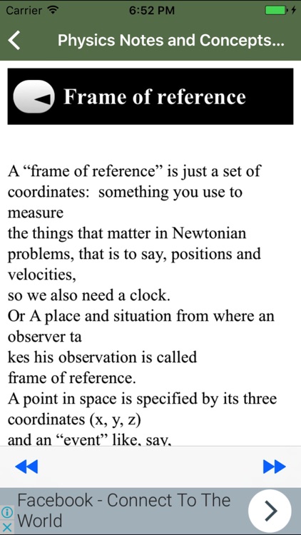 Physics Notes and Concepts with MCQ - Simple Tips