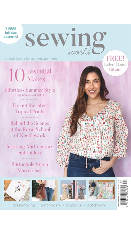 Sewing World - The Worlds Best Sewing Magazine
