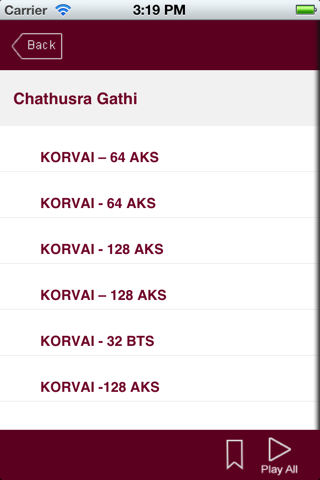 Learn Moras & Korvais screenshot 3