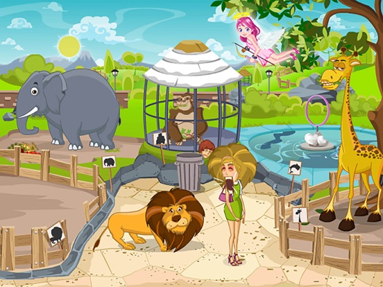 Cupid Love of Funny Zoo - Cupid's Arrow Shooter screenshot 4