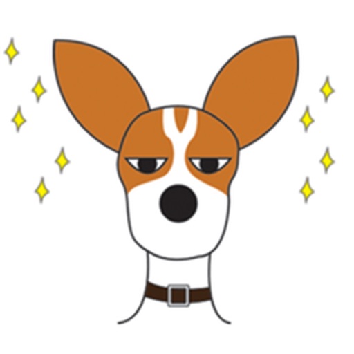 Jack Russel Terrier - Cowboy Dog Sticker