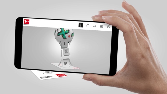 Bundesliga Augmented Reality(圖2)-速報App
