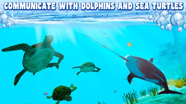 Narwhal Underwater Survival Simulator 3D(圖3)-速報App