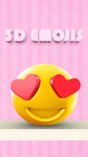 3D Emojis - 3D Animated Emoji Stickers(圖1)-速報App