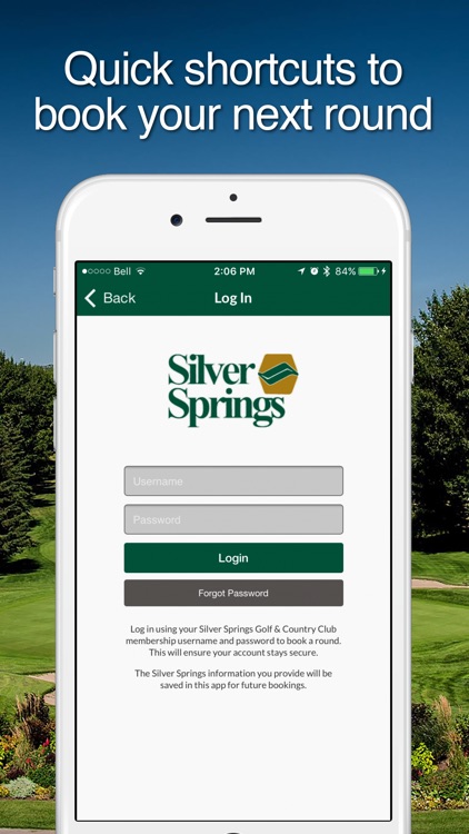 Silver Springs Golf & CC