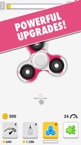 Game screenshot Fidget Spinner Highscore apk