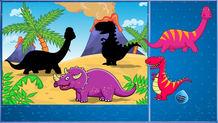 dinosaur world : pre-k puzzle screenshot-3