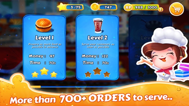 Cooking Chef - Burger Store & Restaurant Mania(圖5)-速報App