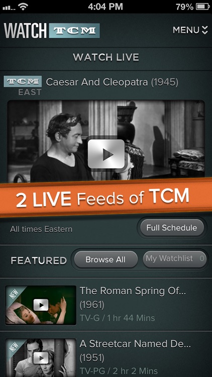 WATCH TCM
