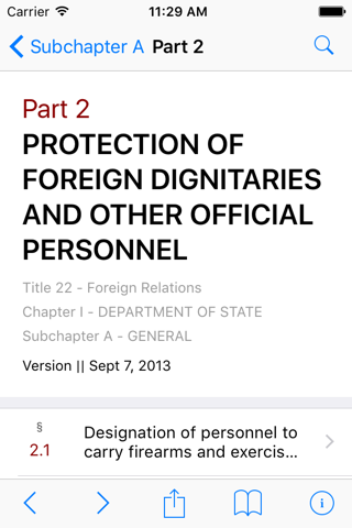 22 CFR - Foreign Relations (LawStack Series) screenshot 2