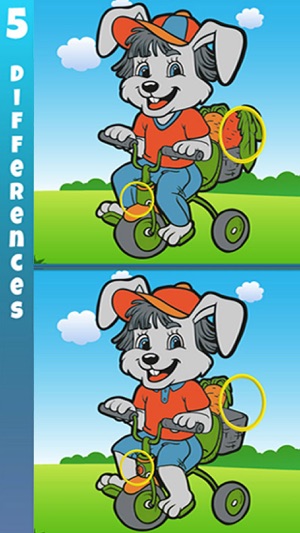 Spot the differences game and coloring pages 2 Pro(圖4)-速報App