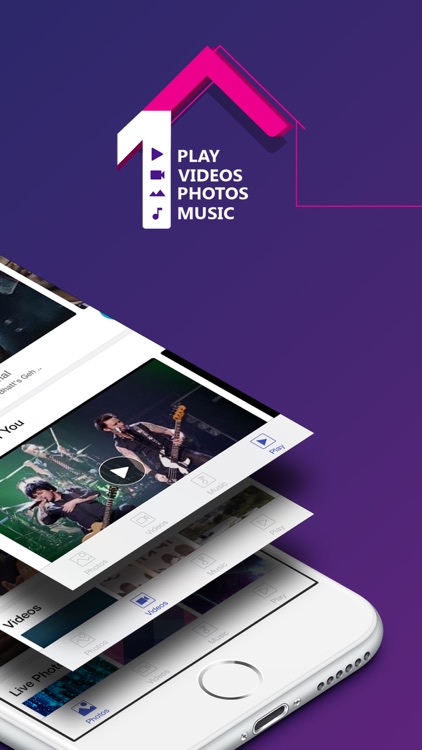 VuLiv Player - Videos & Music