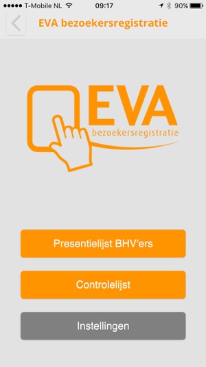 EVA bezoekersregistratie(圖3)-速報App