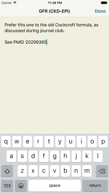 MedCalX – The Professional Medical Calculator screenshot-4