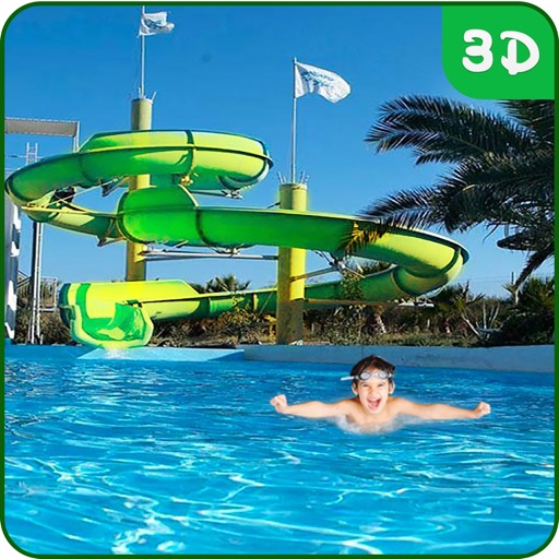 Realistic Water Slide - Super Adventure Game icon