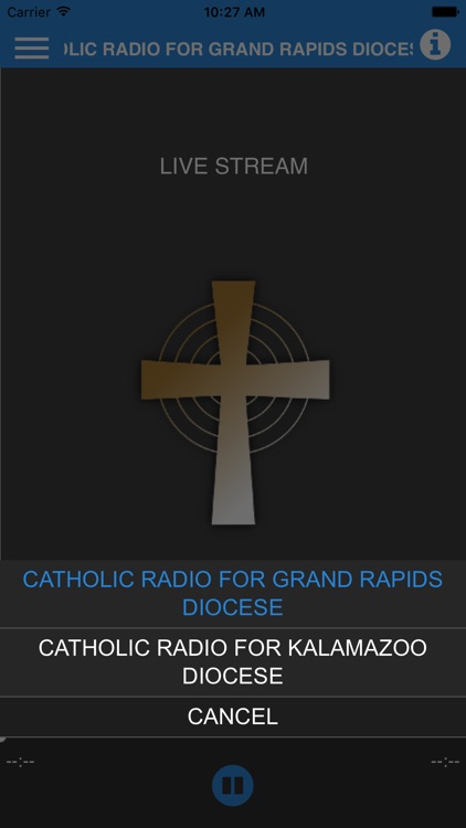 Holy Family Radio Mobile App