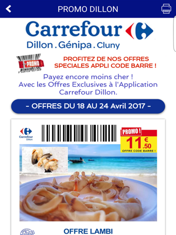 Carrefour Dillon-Génipa-Cluny screenshot 4